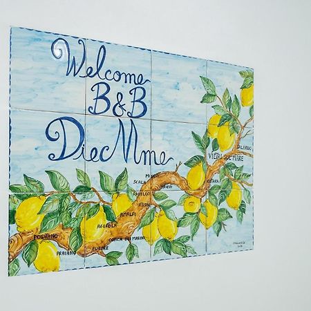 B&B Diemme Amalfi Coast Vietri Buitenkant foto