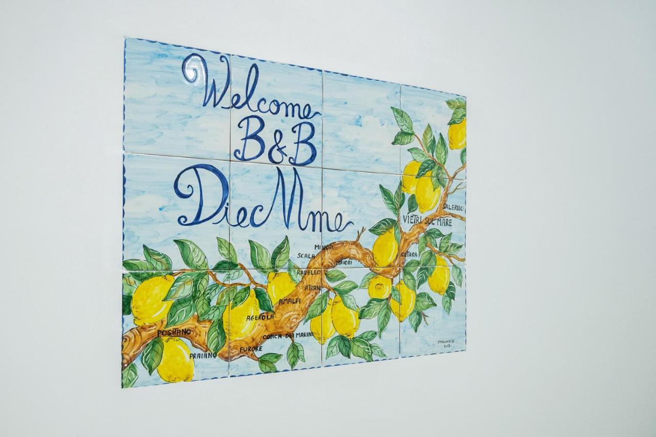 B&B Diemme Amalfi Coast Vietri Buitenkant foto