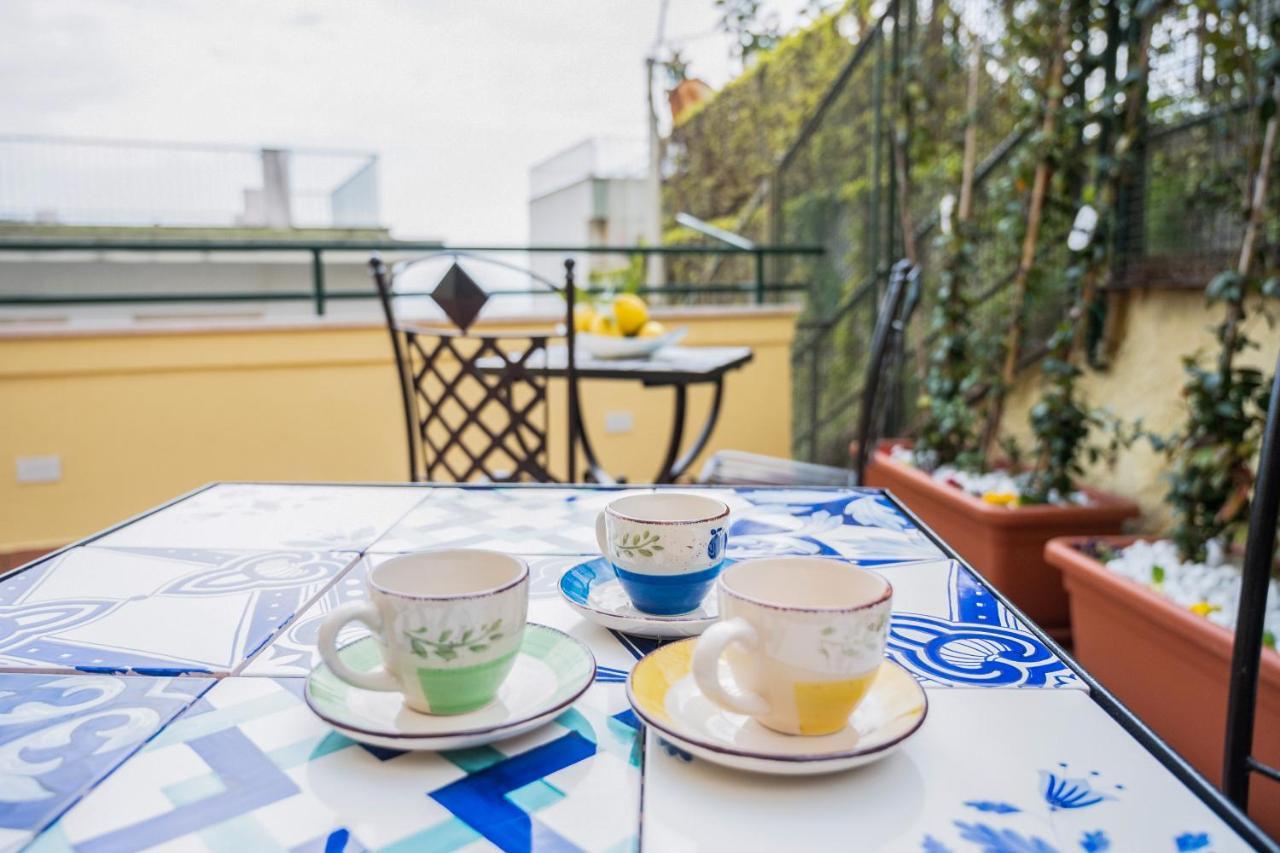B&B Diemme Amalfi Coast Vietri Buitenkant foto