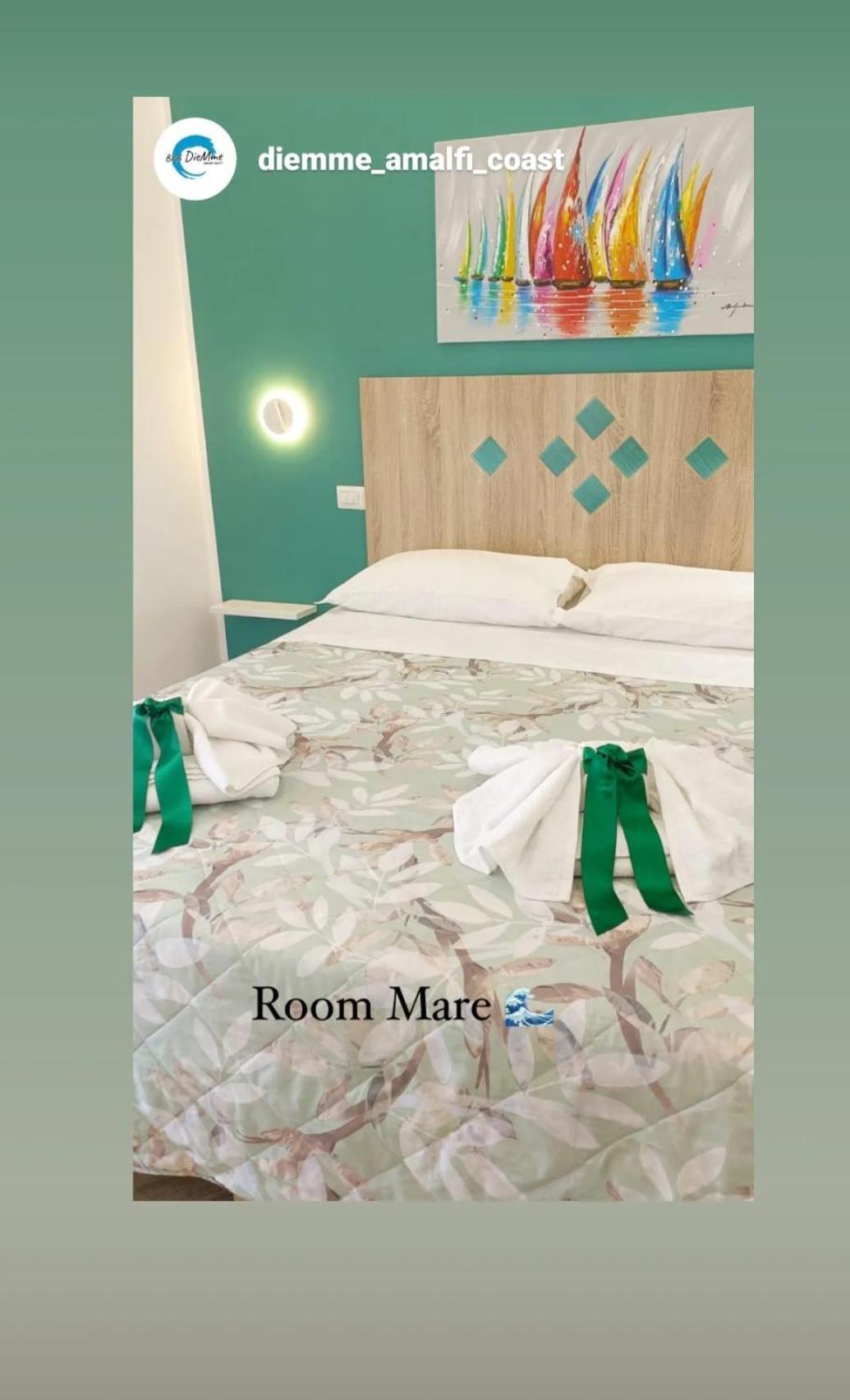 B&B Diemme Amalfi Coast Vietri Kamer foto