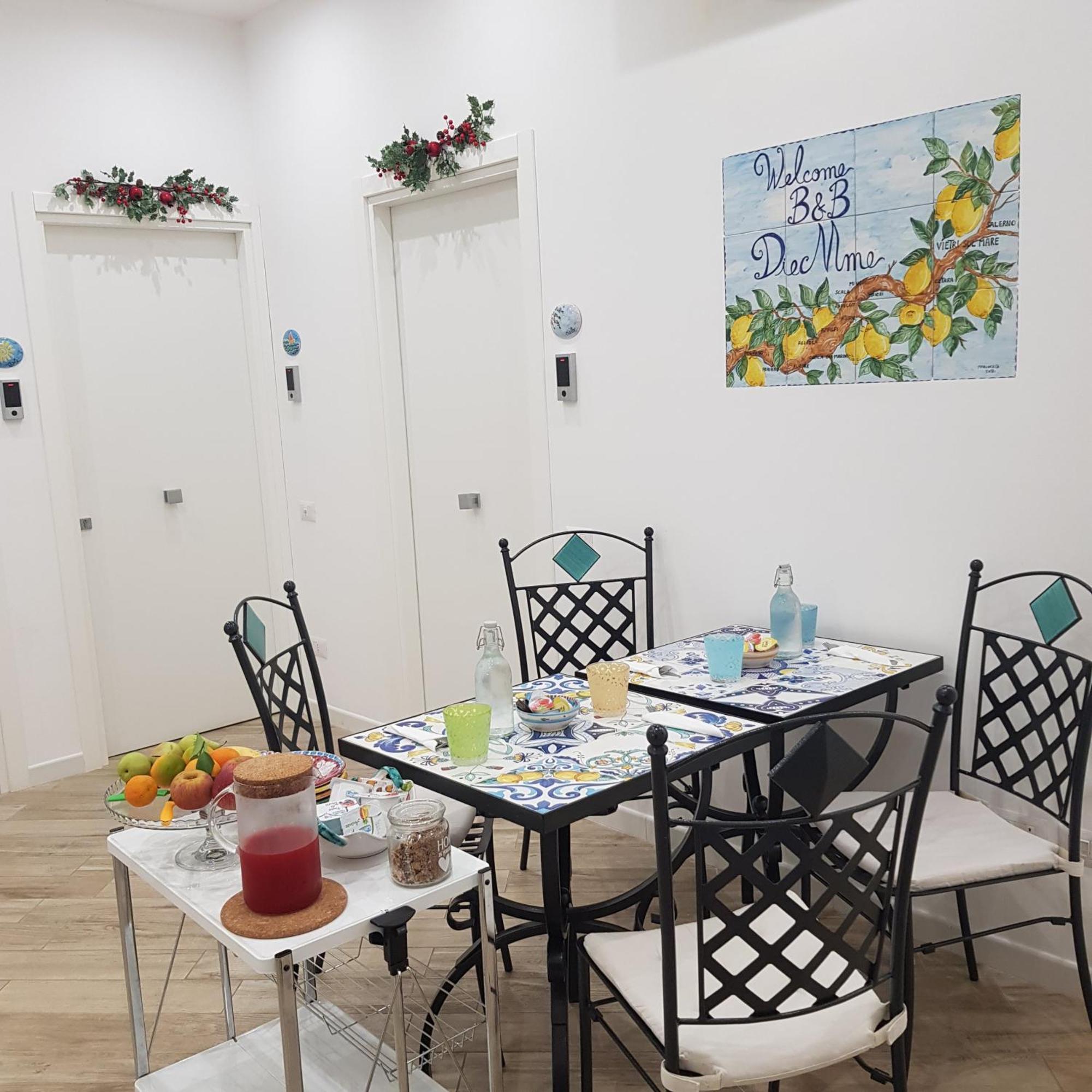 B&B Diemme Amalfi Coast Vietri Buitenkant foto