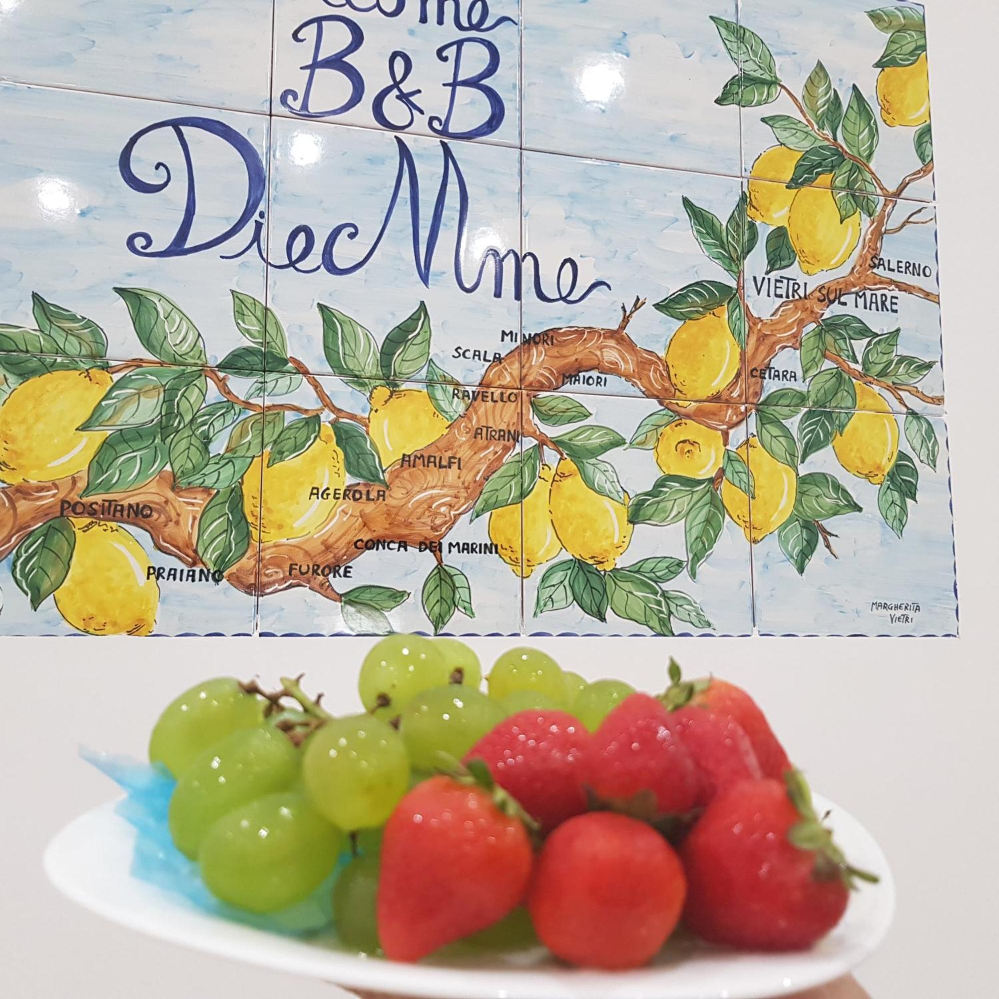 B&B Diemme Amalfi Coast Vietri Buitenkant foto