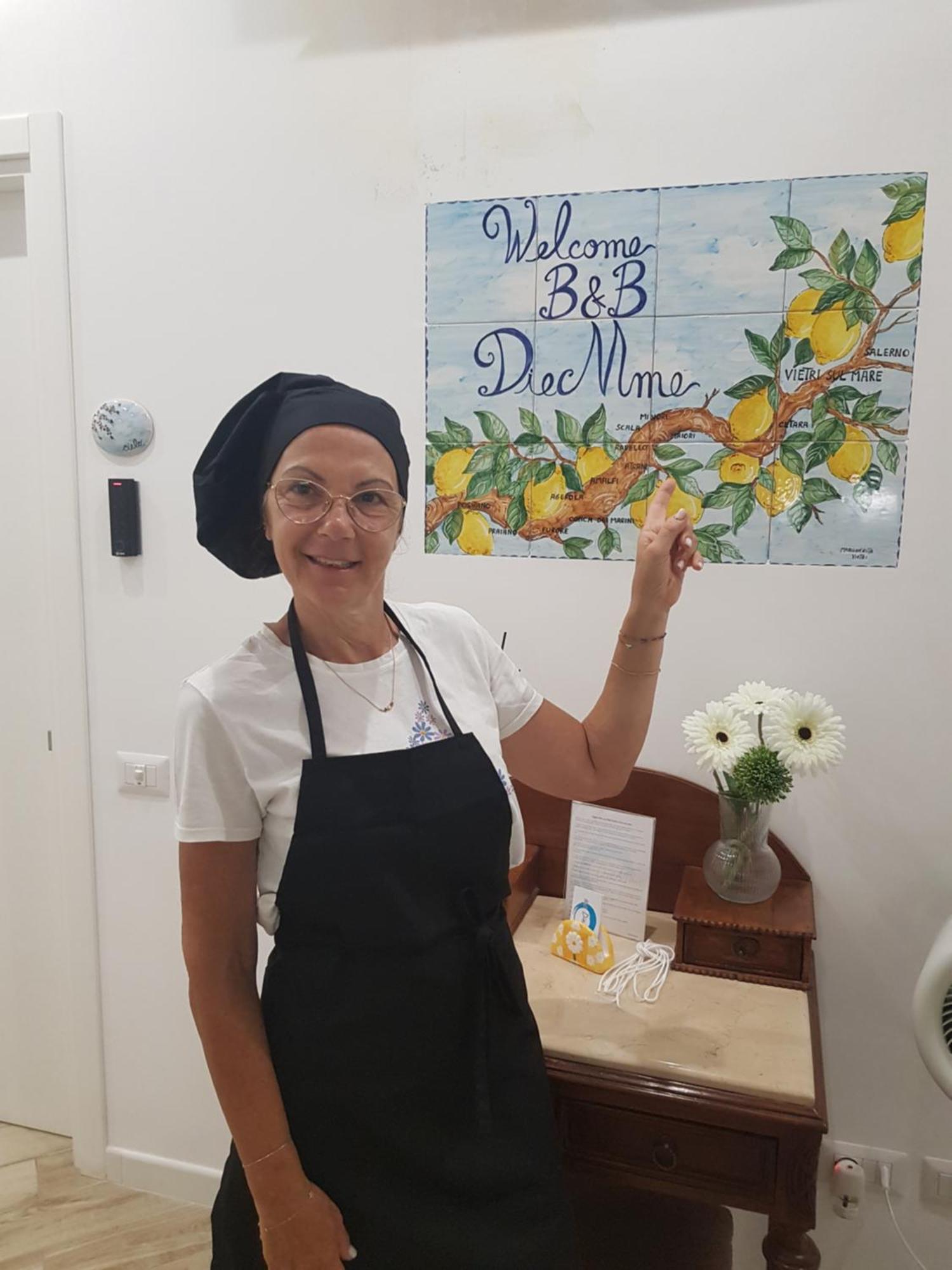 B&B Diemme Amalfi Coast Vietri Buitenkant foto