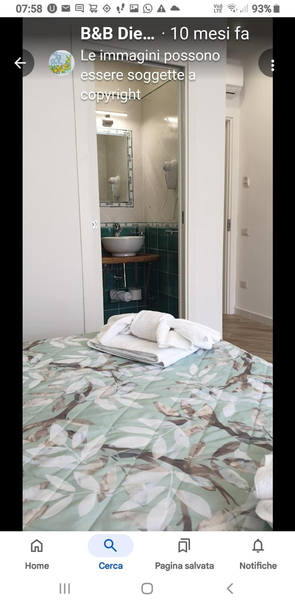 B&B Diemme Amalfi Coast Vietri Buitenkant foto