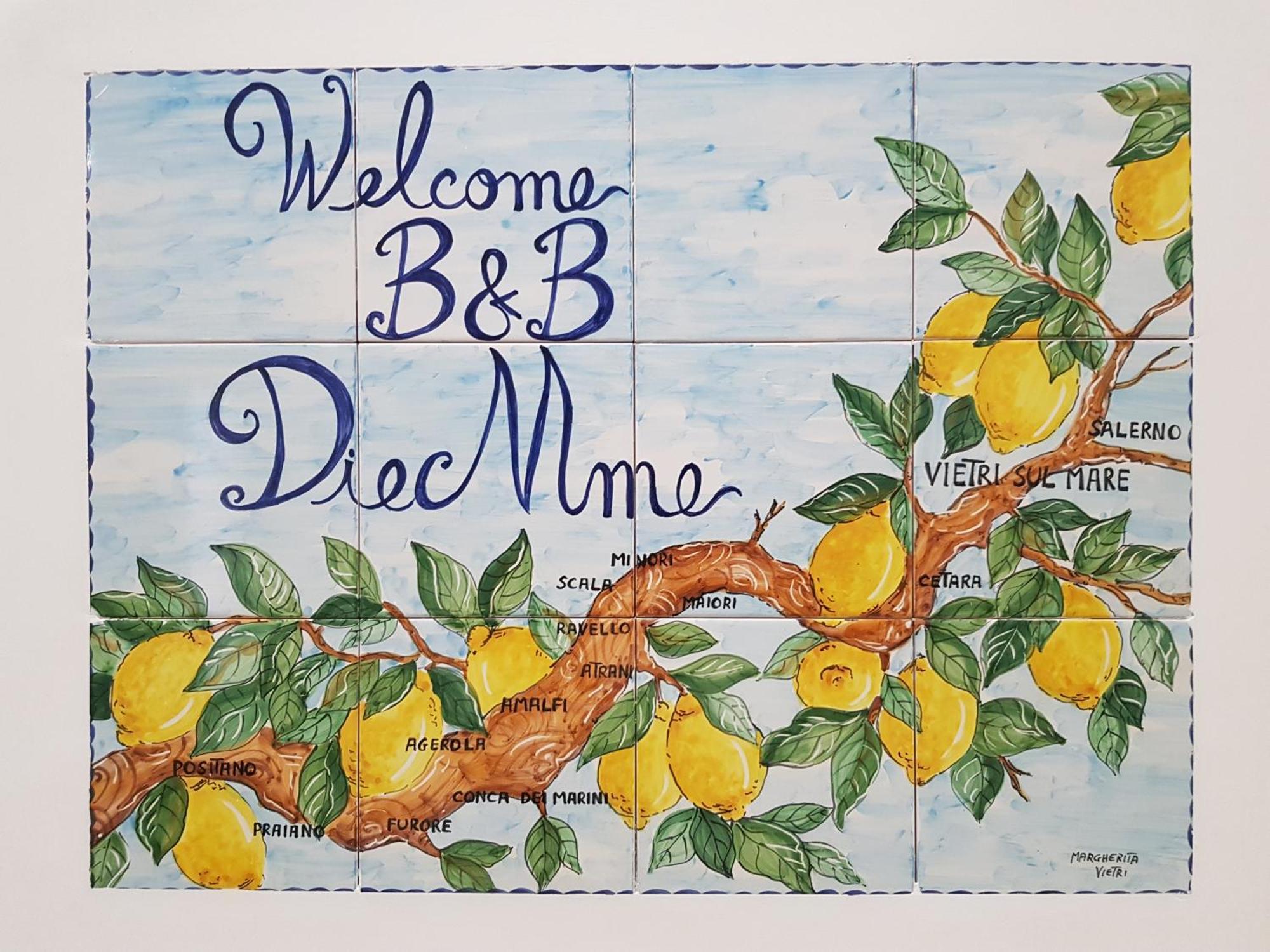 B&B Diemme Amalfi Coast Vietri Buitenkant foto
