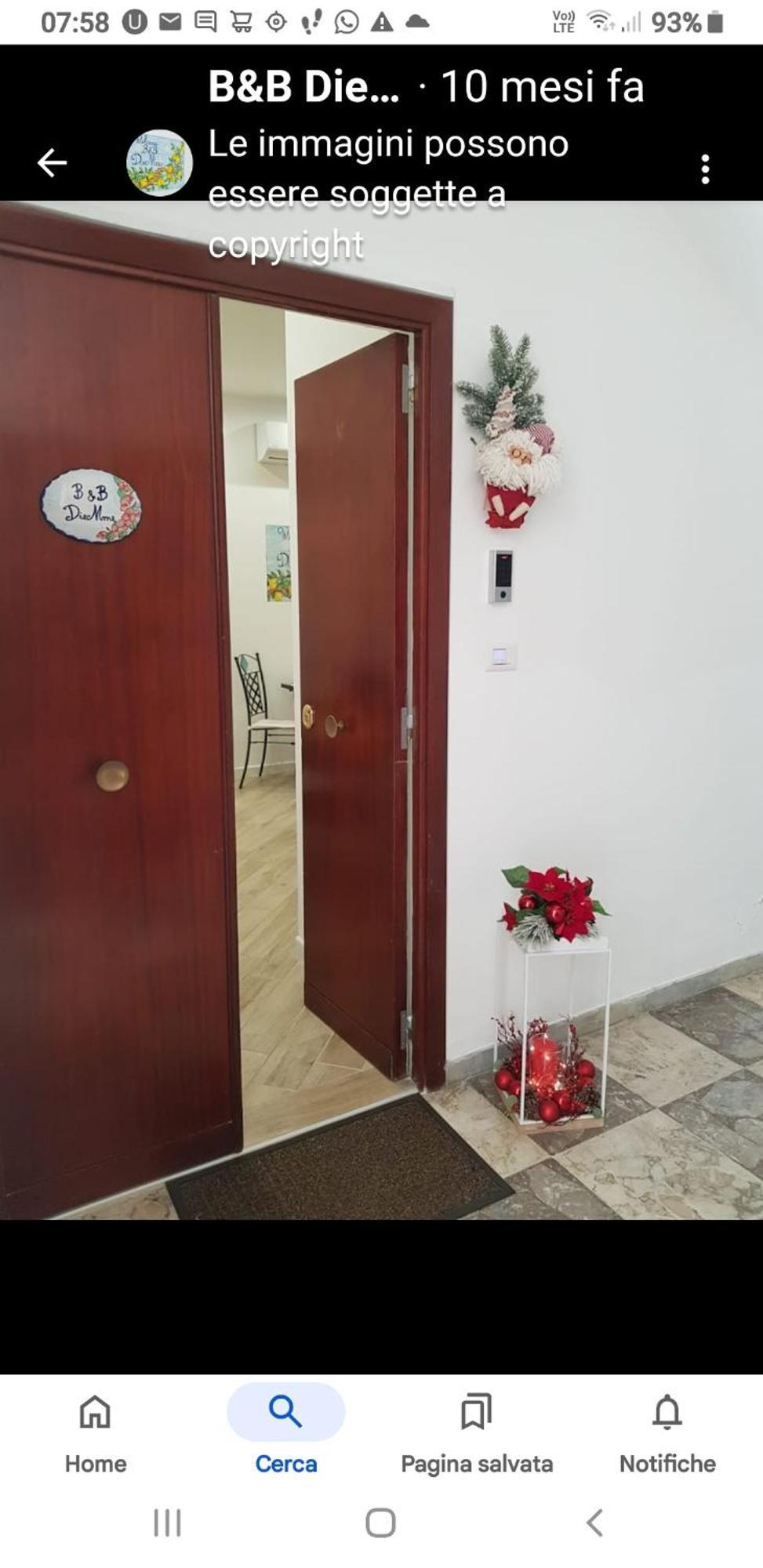 B&B Diemme Amalfi Coast Vietri Buitenkant foto