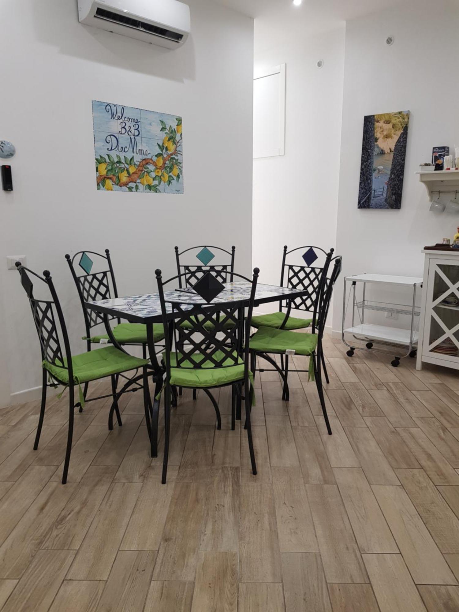 B&B Diemme Amalfi Coast Vietri Buitenkant foto